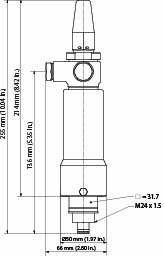 Danfoss CVPP — регулятор давления для поддержания перепада давления Пилотн.кл.переп.давл.CVPP-M(4-28бар) 027B0931  - Вид №14