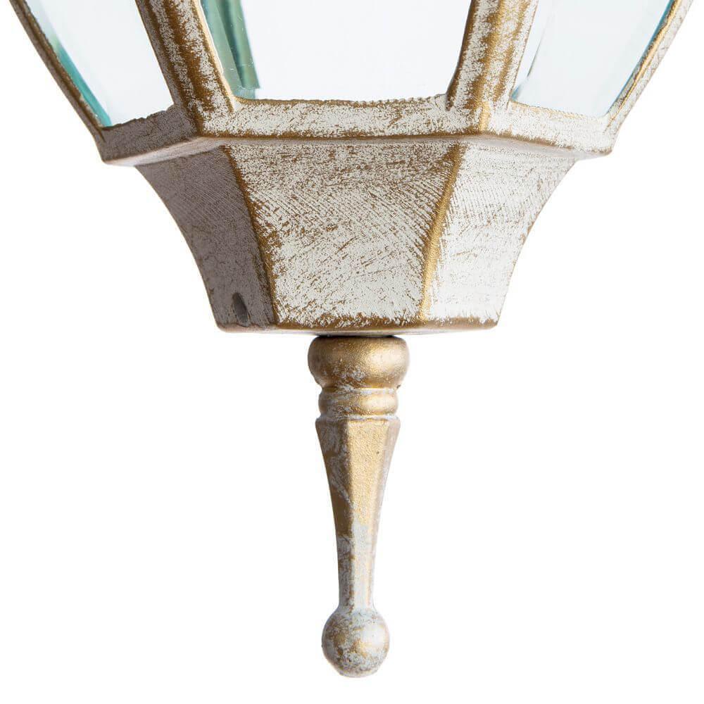 Уличный настенный светильник белый Arte Lamp Pegasus A3152AL-1WG ARTE LAMP ПОД СТАРИНУ, ФОНАРЬ 00-3897472 Белый  - Вид №1