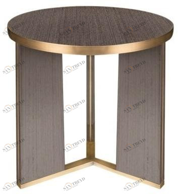 FRATO Круглый деревянный журнальный столик  Ffu260023aaa 