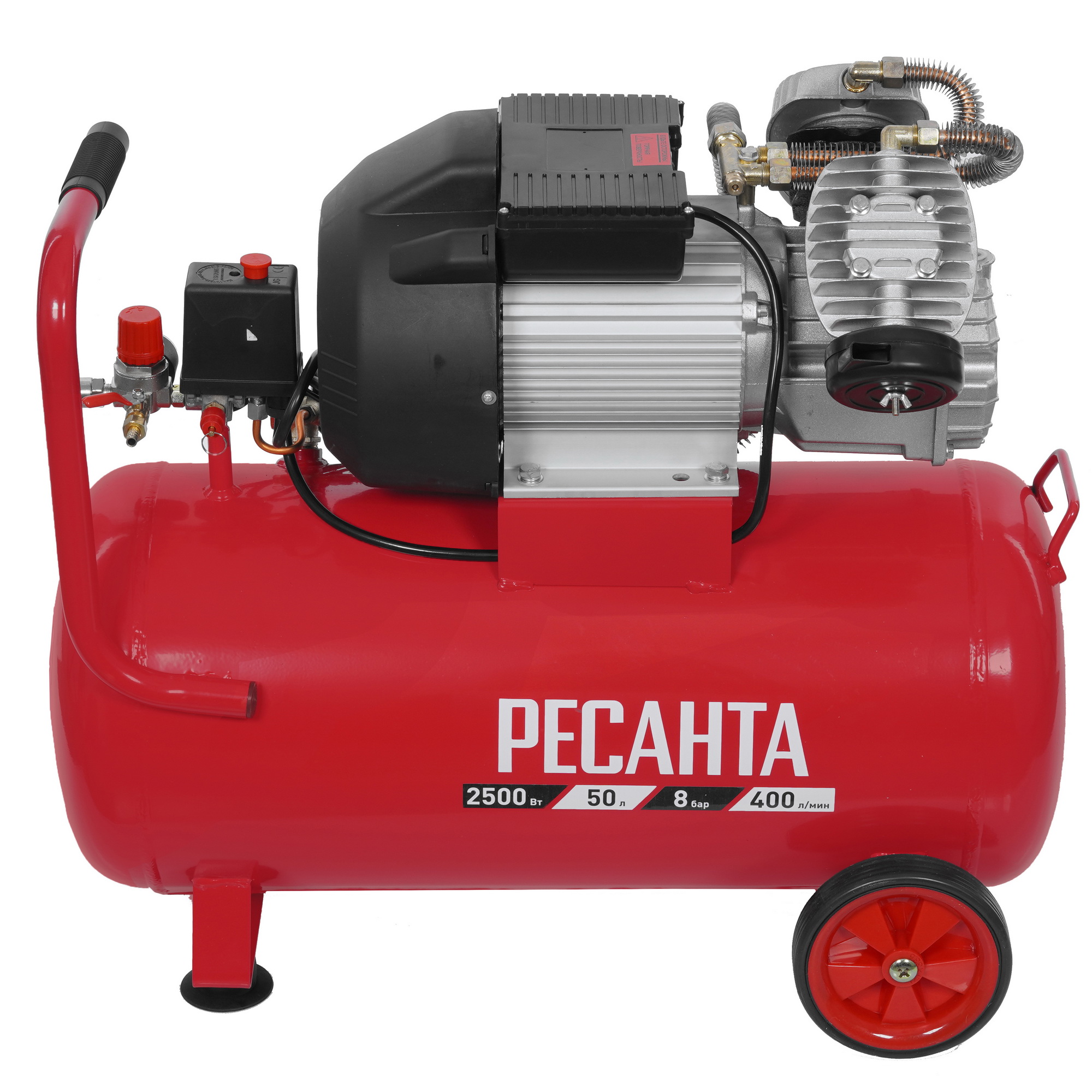 Компрессор поршневой масляный Ресанта КП-50/400М 9944763 STDN-0135977 - Вид №3