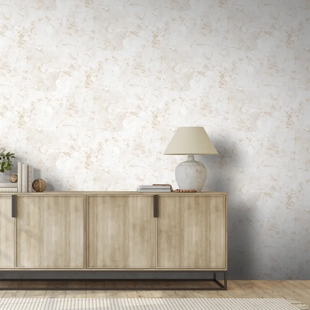 Victoria Stenova Leto - Флизелиновые обои белые с текстурой 82719269 STLM-0034751 - Вид №2