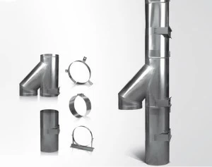 S.A.CO.P Воздуховоды для вентиляции помещений дымовых фильтров Isol