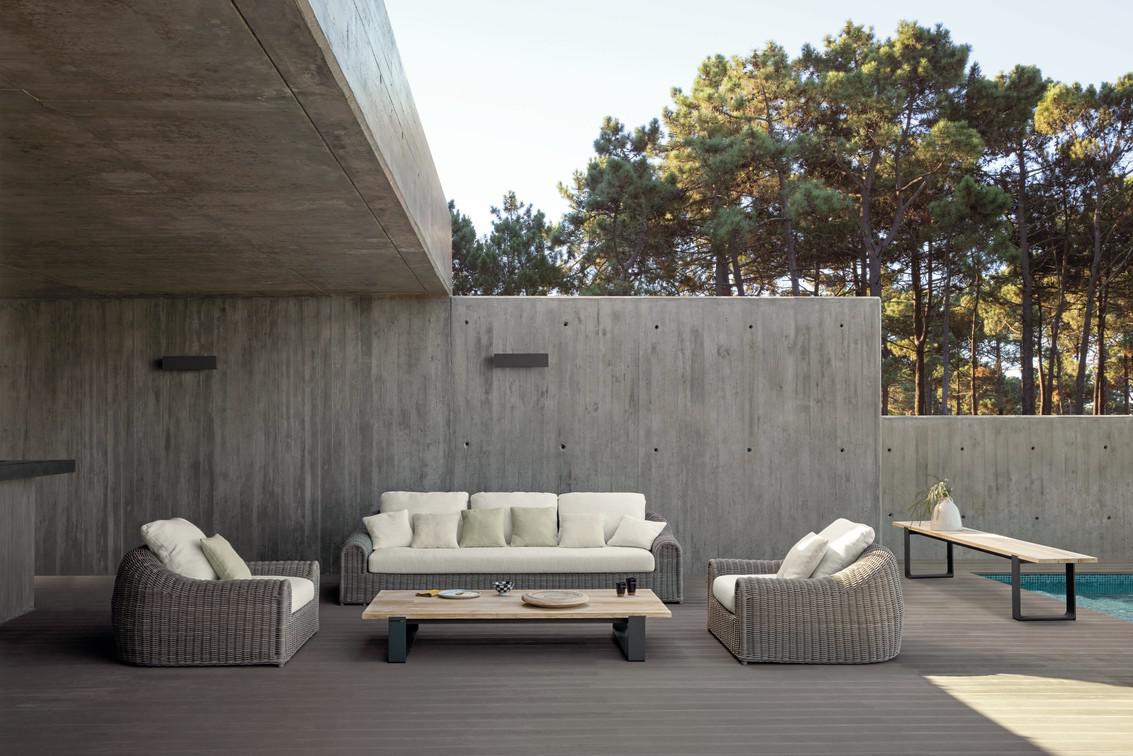 MNST248 Журнальные столики pwi white f8 180см x 90см Manutti Prato - Вид №4