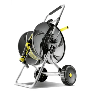 Катушка для садового шланга Karcher до 80м пластик черный