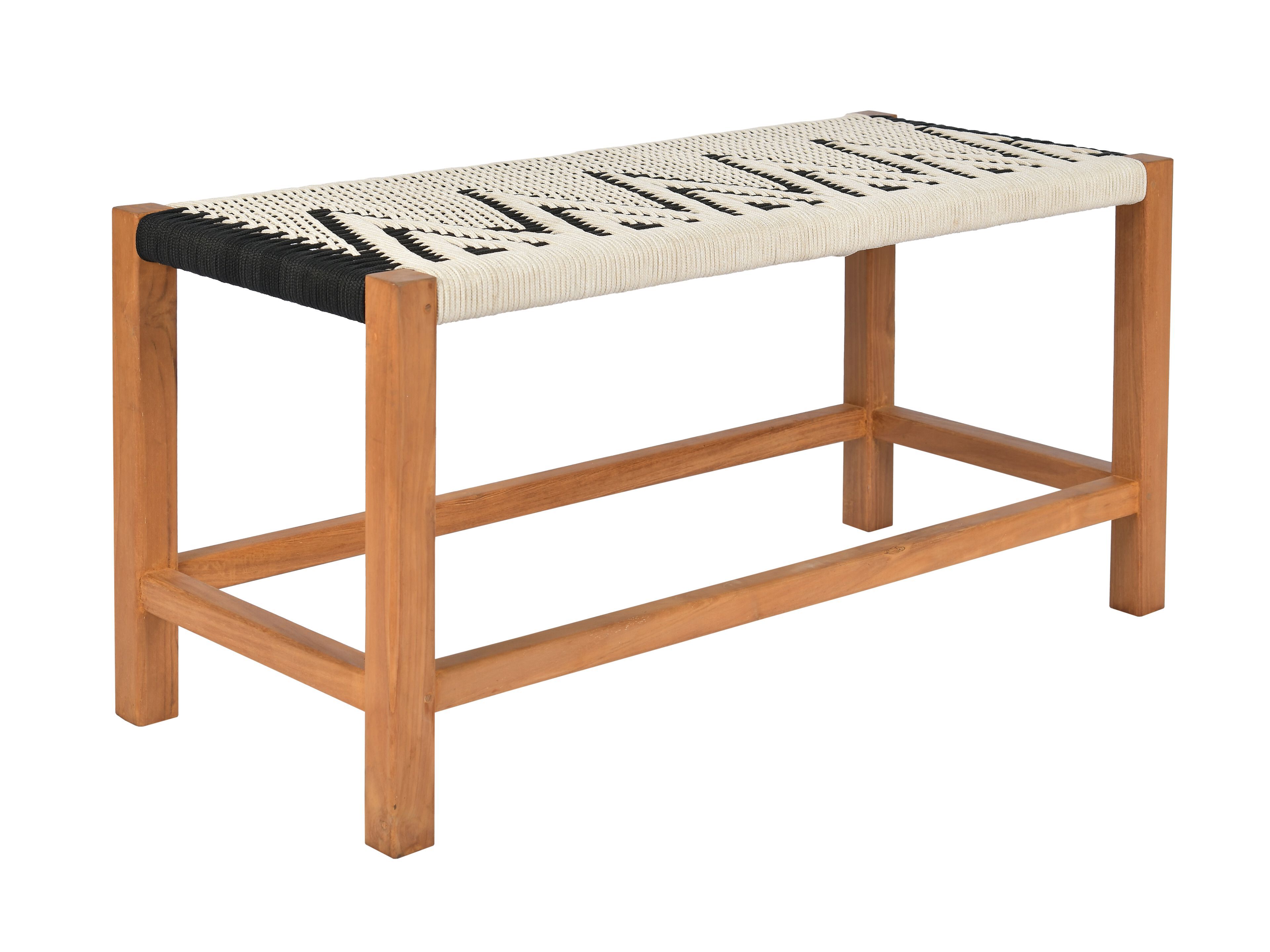 Садовая скамейка из тикового дерева cbdesign Виареджо ARCH-00118668