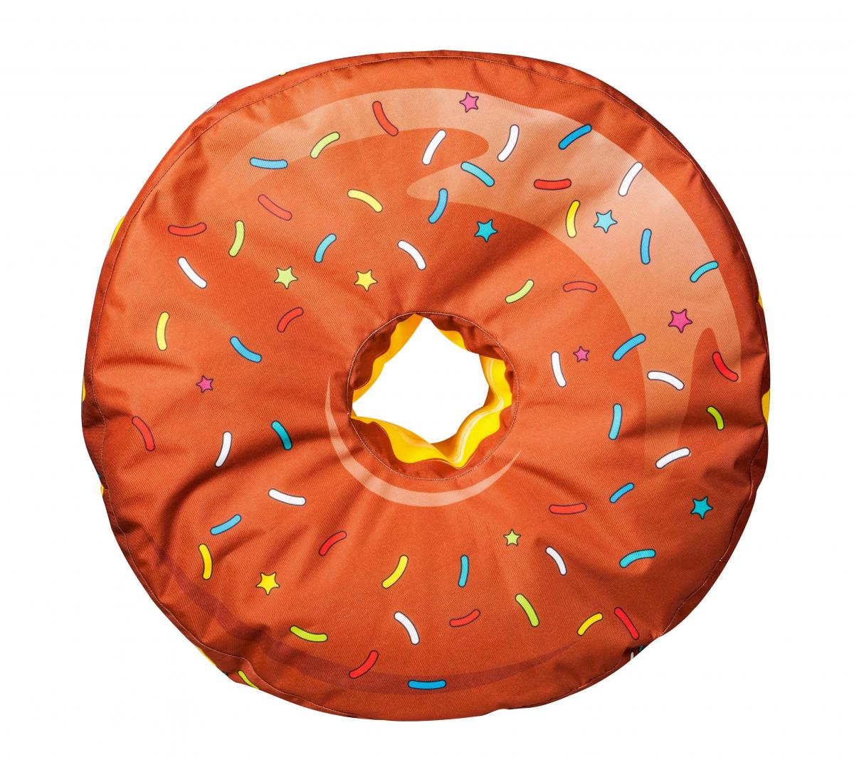 054891 Пуф Chocolate Donut Mr Pouf Sweets Santreyd