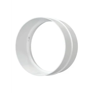 Соединители воздуховодов Fonet D125 мм пластик