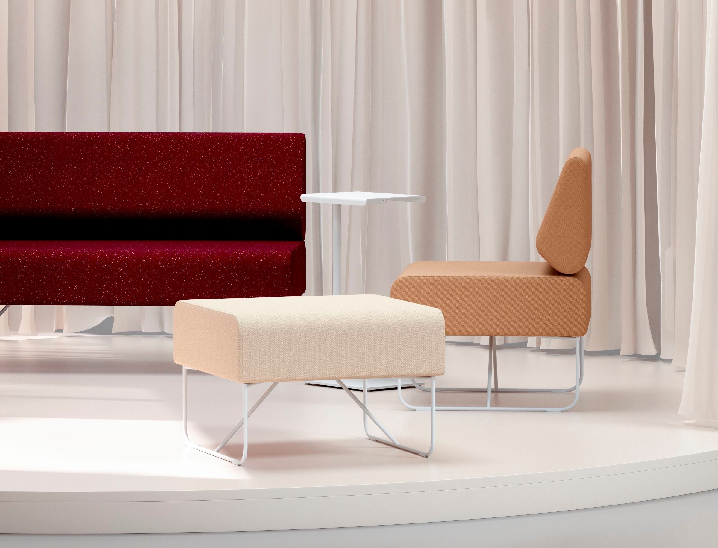 Ткань сани стул Cascando команда ARCH-00060056 - Вид №3