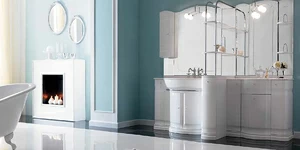 Комплект мебели для ванной комнаты Comp.n.14 Eurodesign Hilton