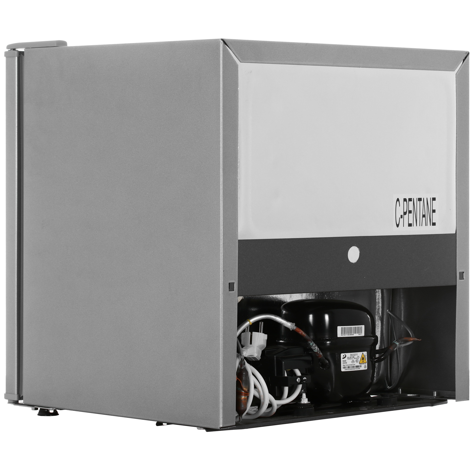 9056375 Холодильник компактный   Nordfrost NR 402 S серебристый STDN-0041409 - Вид №4