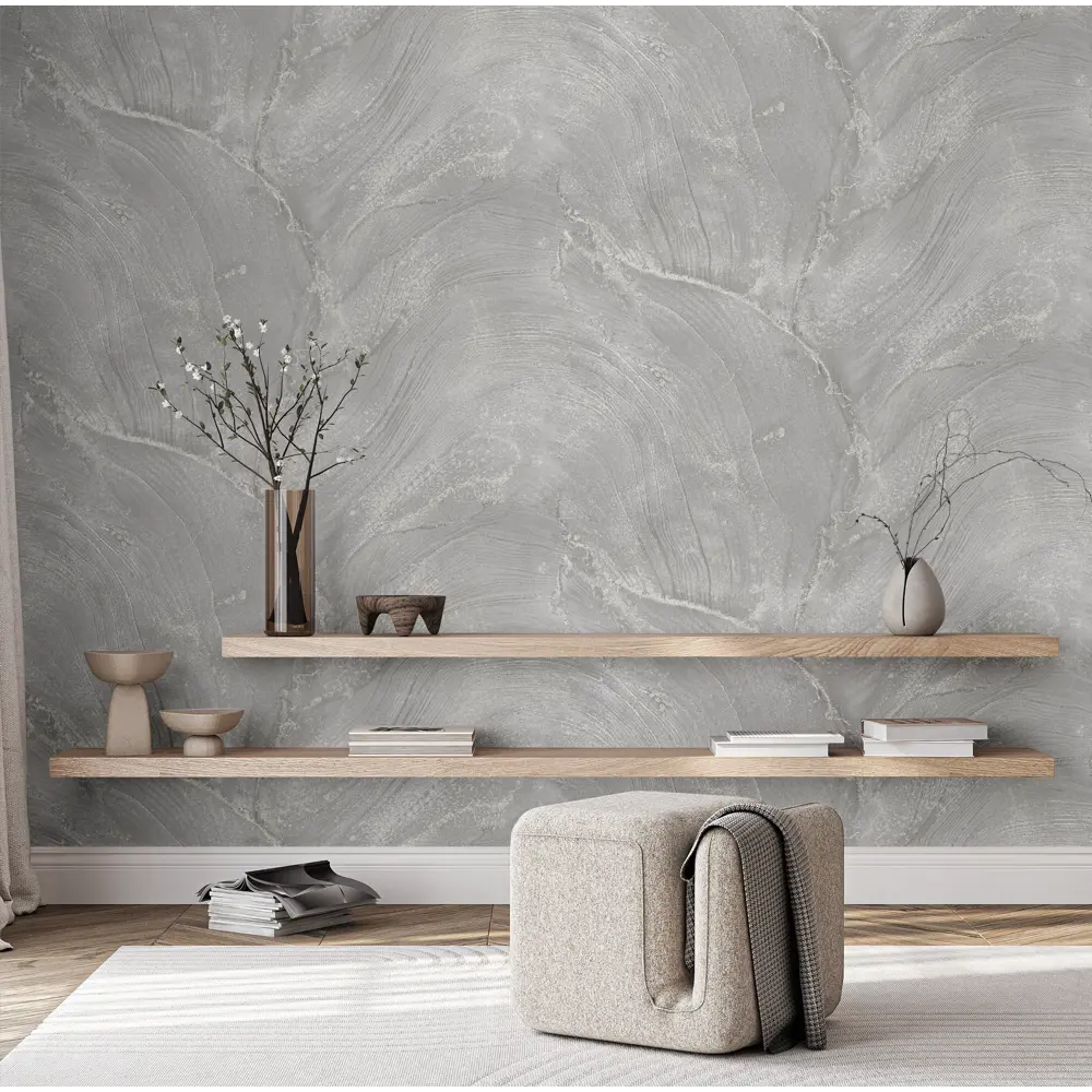 Обои флизелиновые Ateliero Napoleon серые 1.06 м At585657 STLM-2087261 - Вид №3