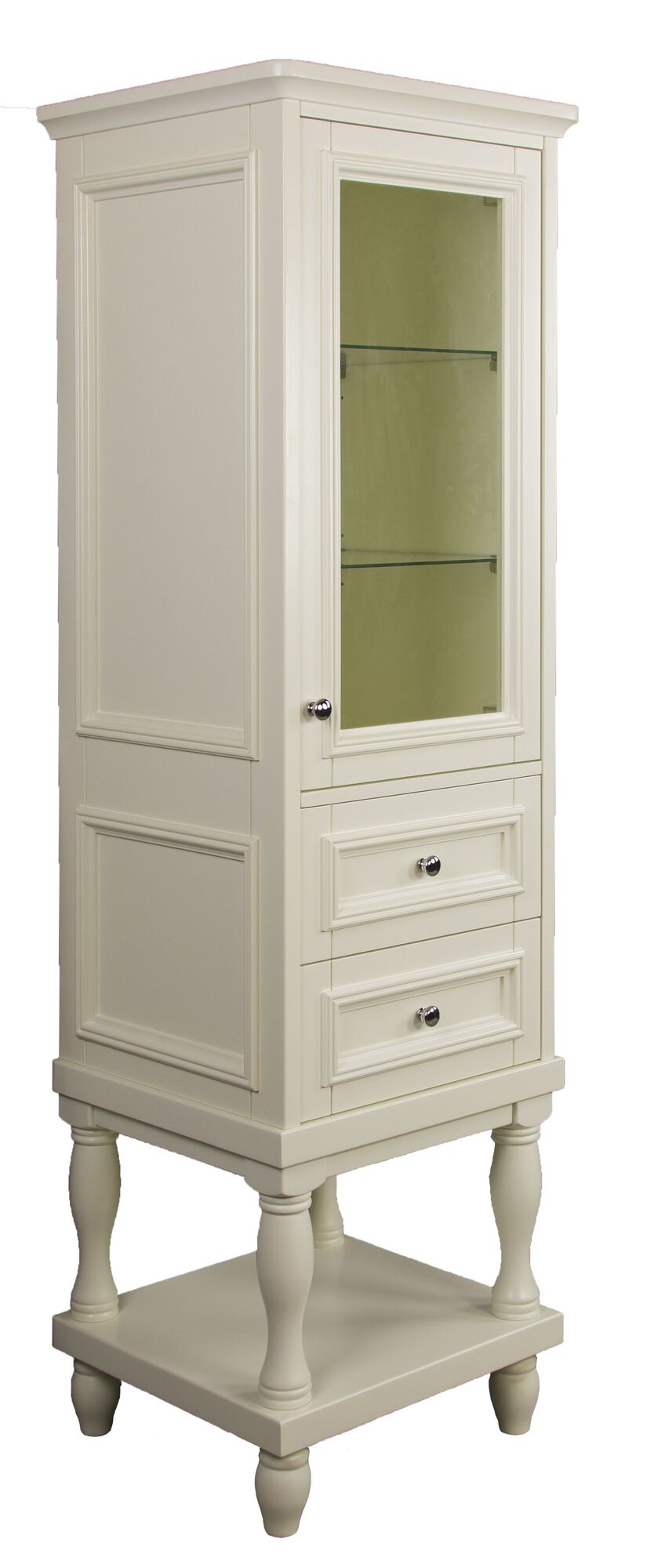 Колонка EDEN 160 арт. TS-8001-C левая Белая Tessoro TS8001CWL - Вид №1