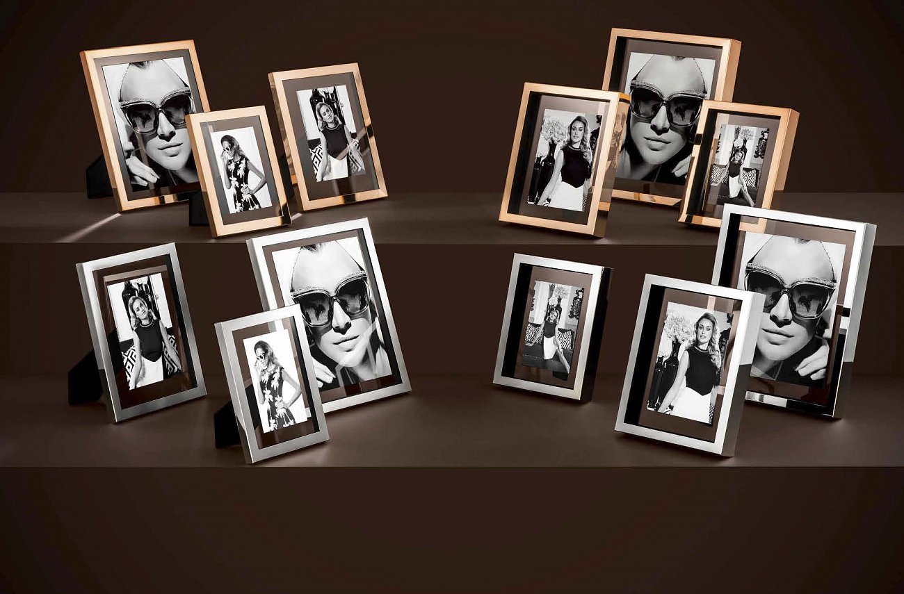 Рамка для фотографий 23х18 см розовое золото Picture Frame Brentwood S EICHHOLTZ  00-3882212 Золото  - Вид №1
