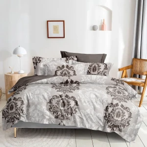 Комплект постельного белья Eclair Мольто двуспальный сатин разноцветный