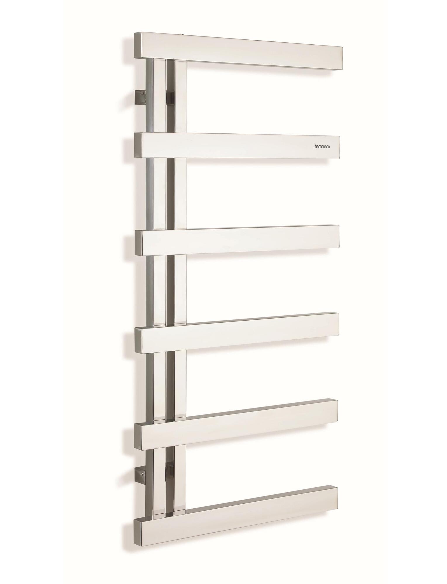 Полотенцесушитель Hammam REFLECTION Stainless steel  комбинированный; электрический или водяной Сталь  - Вид №8