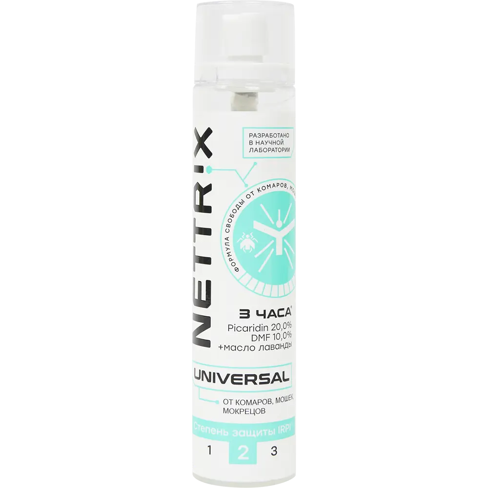 Santreyd Nettrix - репеллент от комаров и мошек с пикаридином 84611833 STLM-0052915