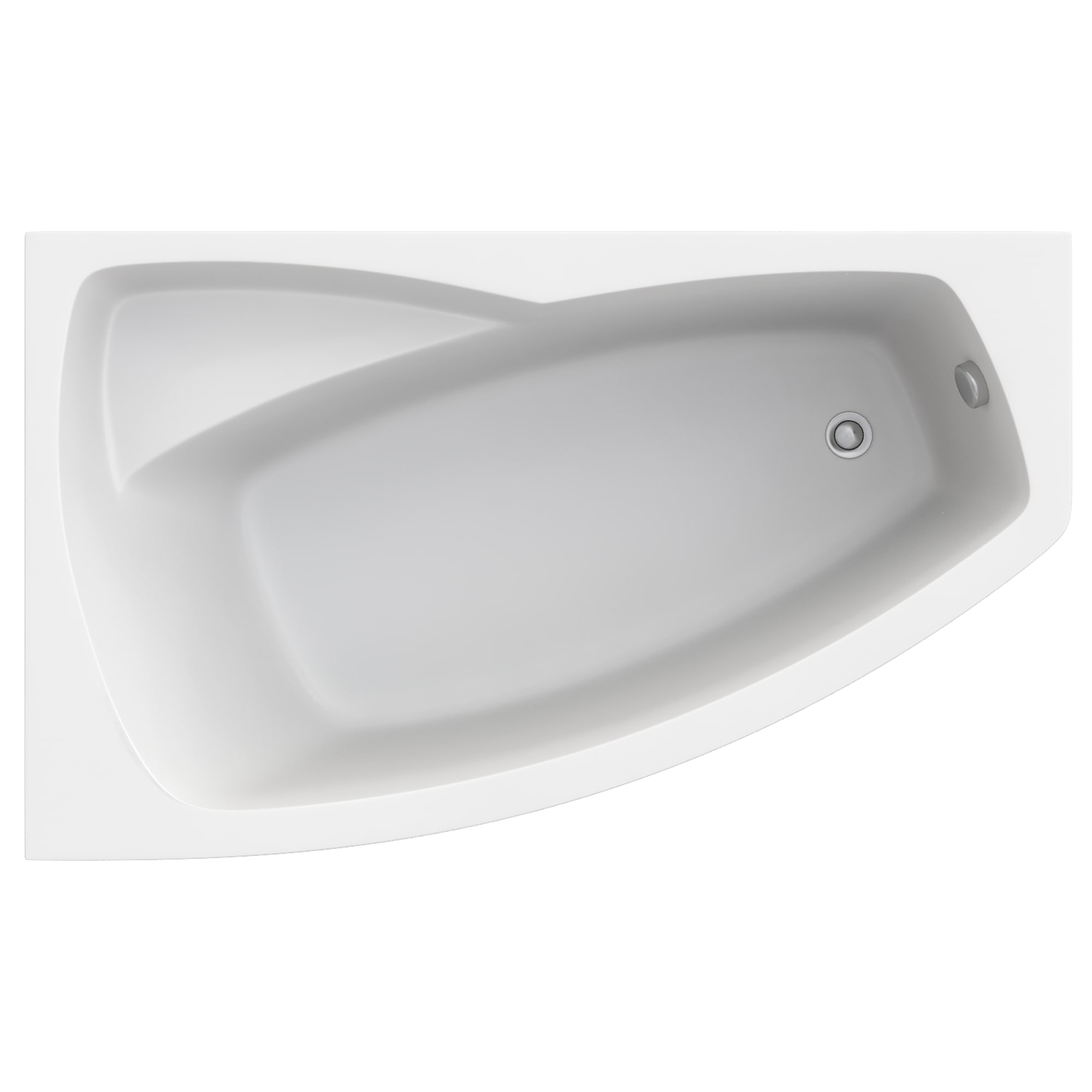 83641307 Ванна акрил 160x95 см угловая левая Рондо Santreyd - Вид №1