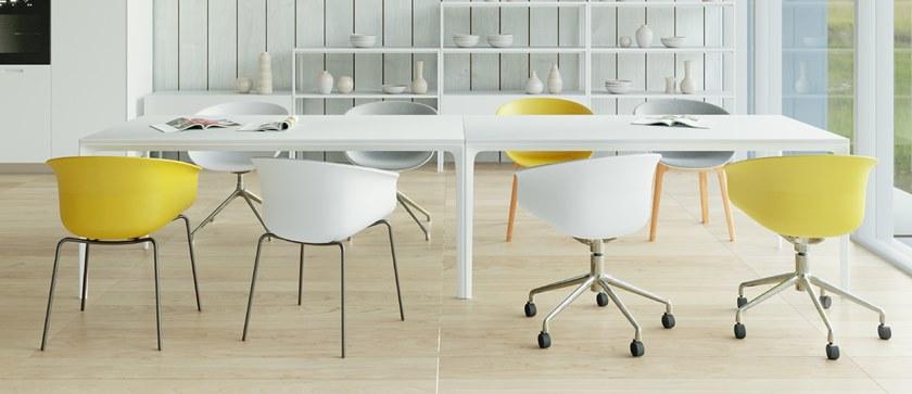 Grado Design Стул с полипропиленовым каркасом и основанием из бука Queen Que-ch-04 - Вид №2