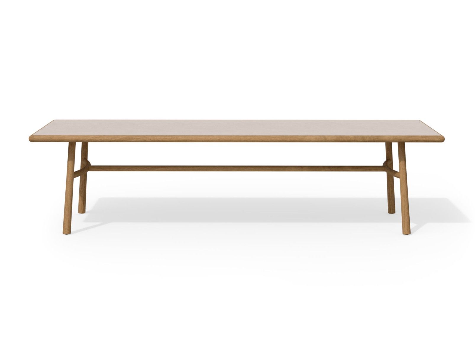 Прямоугольный стол из тикового дерева с керамической столешницей TRIBÙ Ukiyo ARCH-00084042