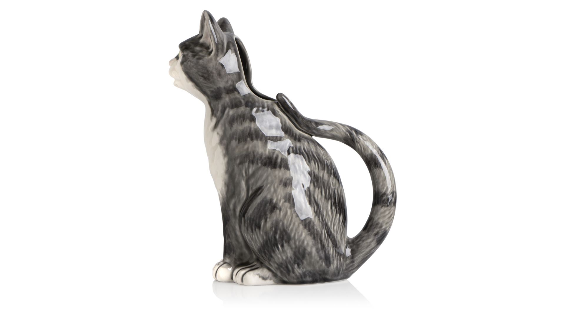 10636899 Bordallo Pinheiro Кувшин Bordallo Pinheiro Кошка 1,3л, керамика Керамика  - Вид №1