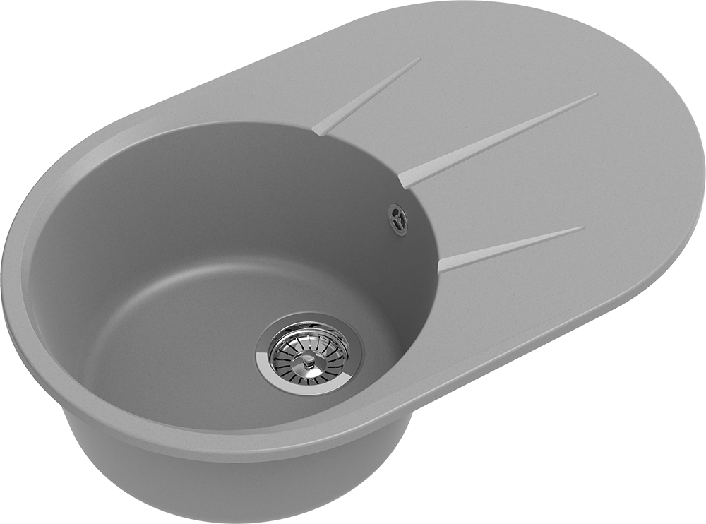 Кухонная мойка Кварц Ewigstein S530 GranFest R-50F-S530 - Вид №2