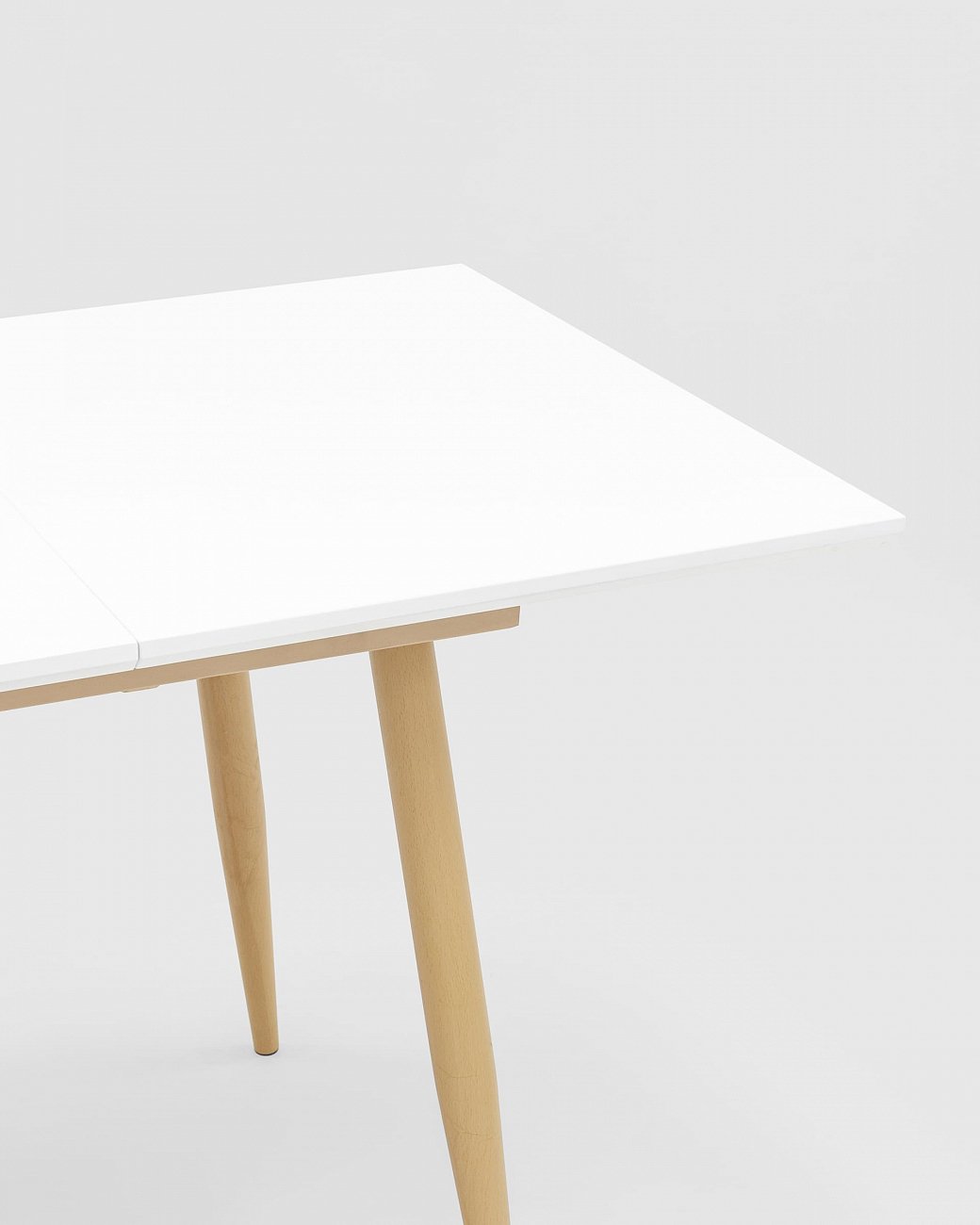 Стол обеденный раздвижной белый 120-160 см "Стокгольм" STOOL GROUP  00-3958848 Белый  - Вид №7