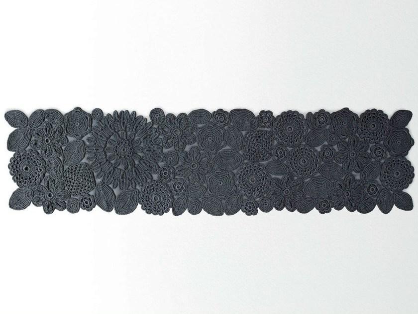 Paola Lenti Прямоугольный коврик ручной работы с цветочным рисунком High tech Tch01 - Вид №1