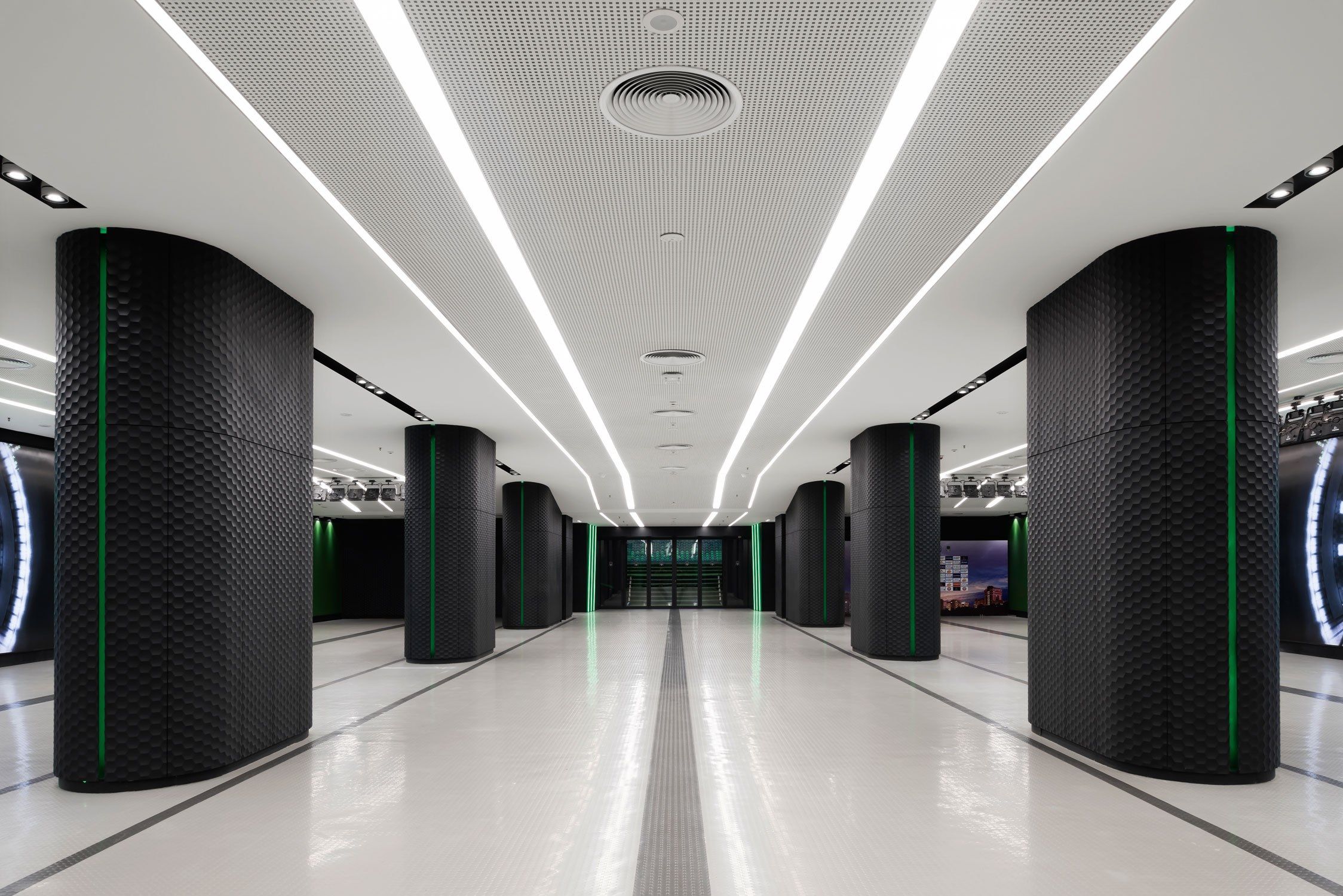 Алюминиевый линейный профиль освещения для светодиодных модулей Deltalight Streamliner ARCH-00127197 - Вид №3