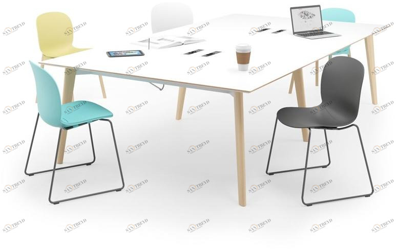 FURNIKO Прямоугольный стол для совещаний Tundra sun-id-1439470