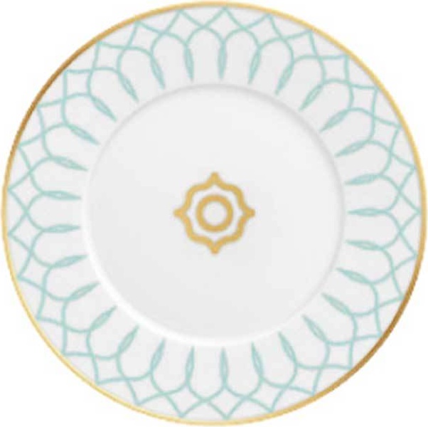 10550929 Furstenberg Тарелка десертная Furstenberg  Эсте 16см (Карло Даль Бьянко) Фарфор 