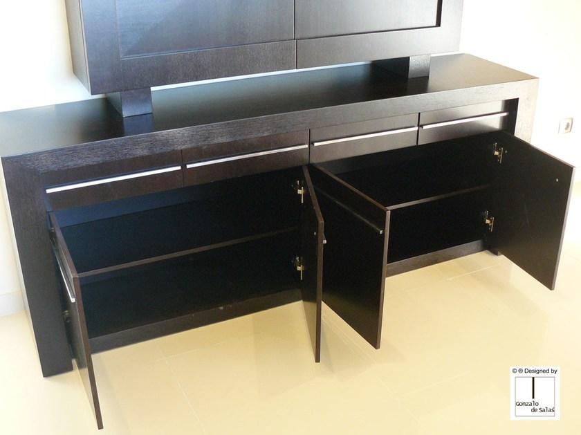 Gonzalo De Salas Комод деревянный с распашными дверцами Atria sun-id-1367325 - Вид №3