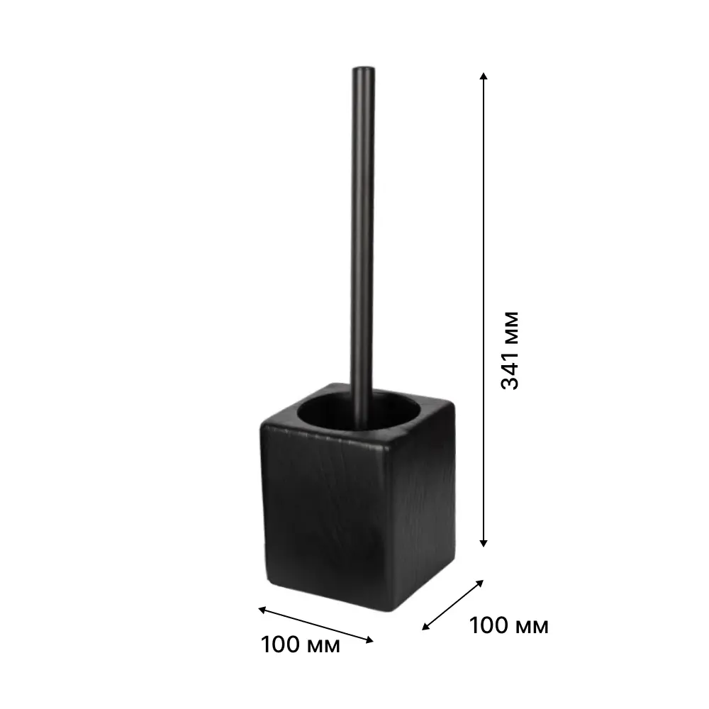 Ёршик для унитаза LEMER Coal - элегантное решение для чистоты 89384910 STLM-1381736 - Вид №1
