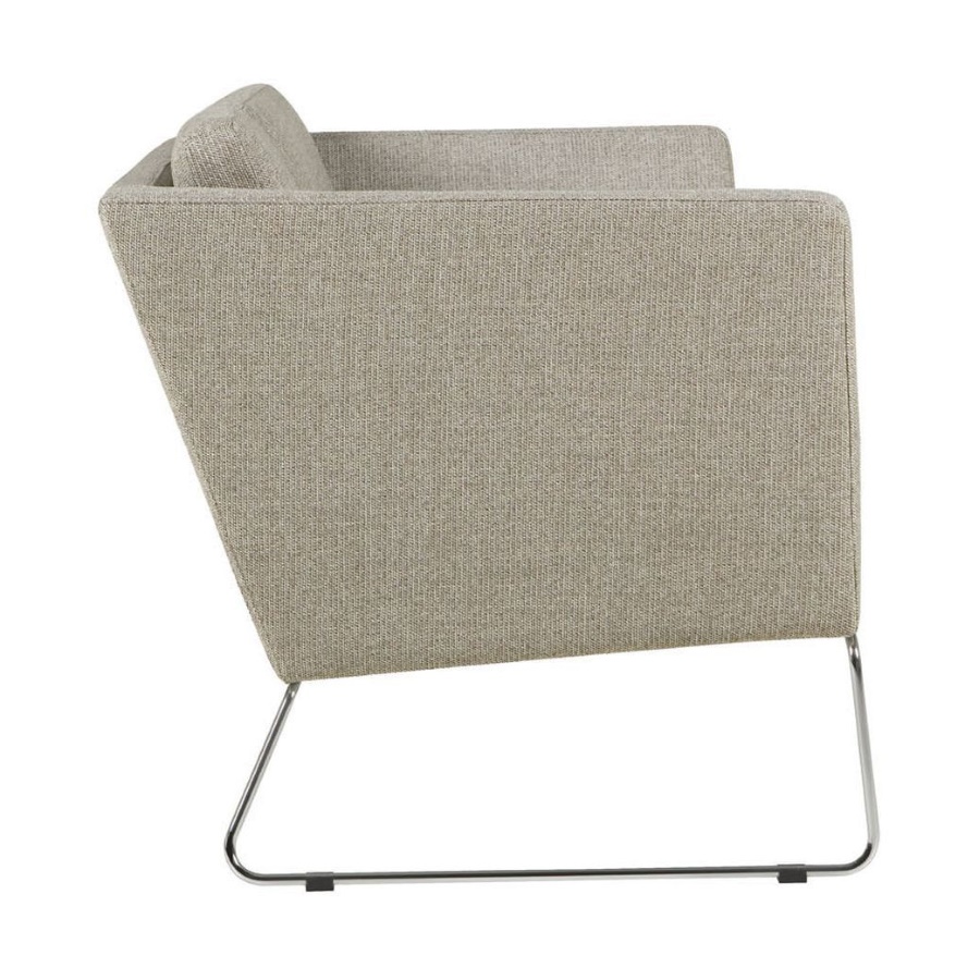 Диван Clark, двухместный, светло-серый Sits S1114 - Вид №3