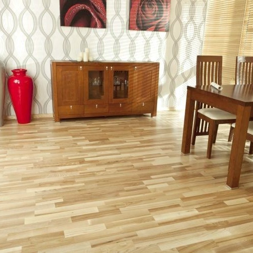 Паркетная доска Diana Forest Мюнхен Ясень (Гладкая) 2200х180 мм 1100200005 - Вид №1