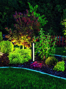 Алюминиевый светодиодный торшер с порошковым покрытием