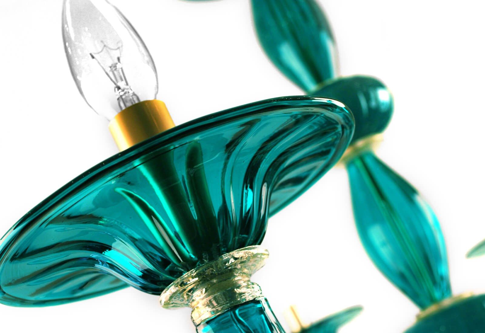 Люстра ручной работы из муранского стекла Abrissi Tiffany ARCH-00117108 - Вид №1