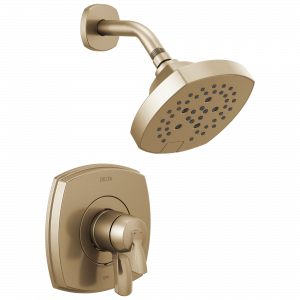 T17276-CZ Только душ серии 17 Delta Faucet Stryke Шампанское бронза