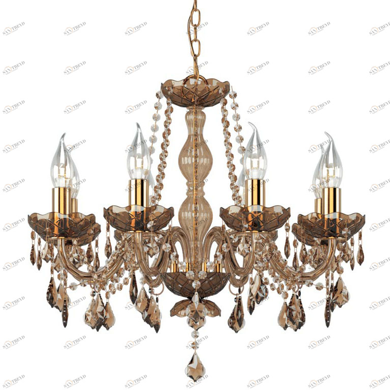 Подвесная люстра Newport 11308/С NEWPORT 11300 VS-L-0011308/С Бронза 