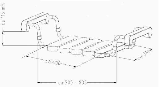 Сиденье для ванны Thermomat SV-PP ARCH-00024356 - Вид №2