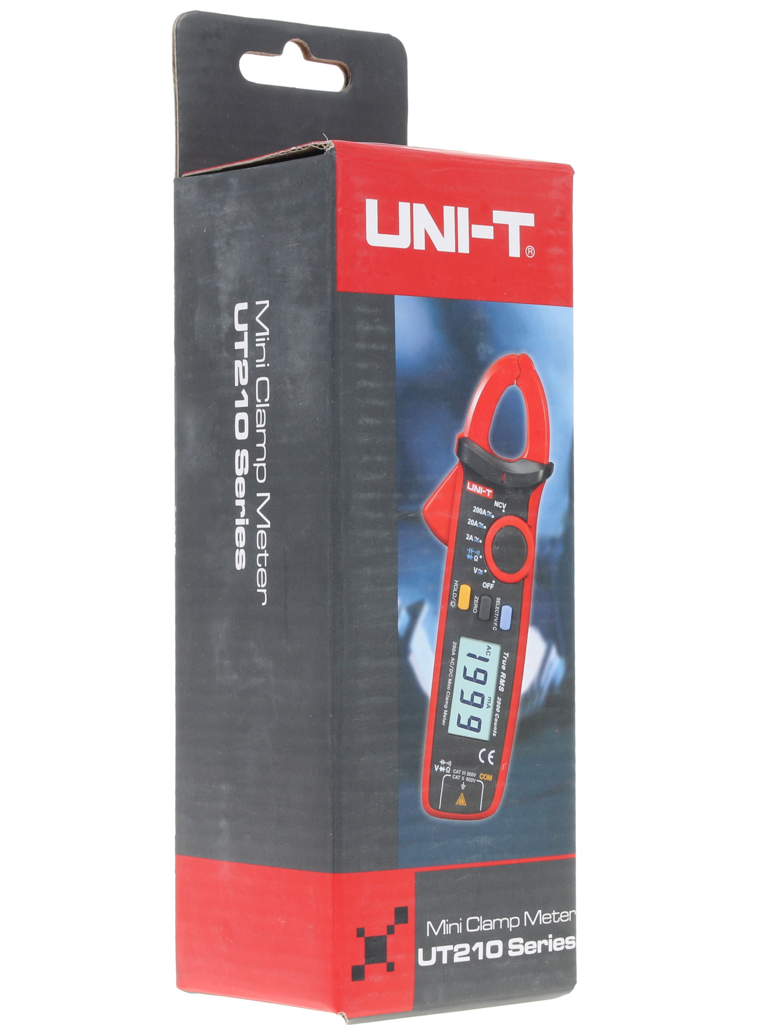 Клещи токоизмерительные UNI-T UT210E 1128061 STDN-0005005 - Вид №9