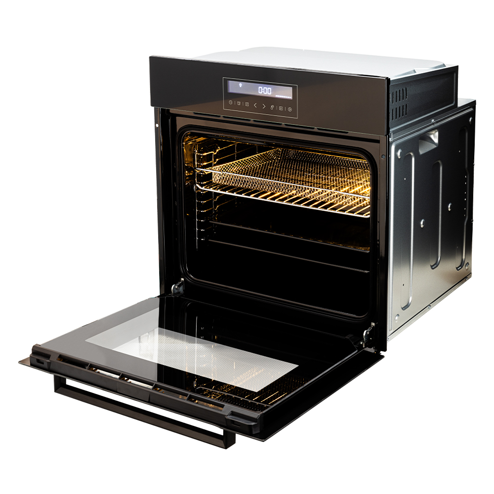 9256882 Электрический духовой шкаф Gressel RU6ES7799001 черный STDN-0149881 - Вид №4