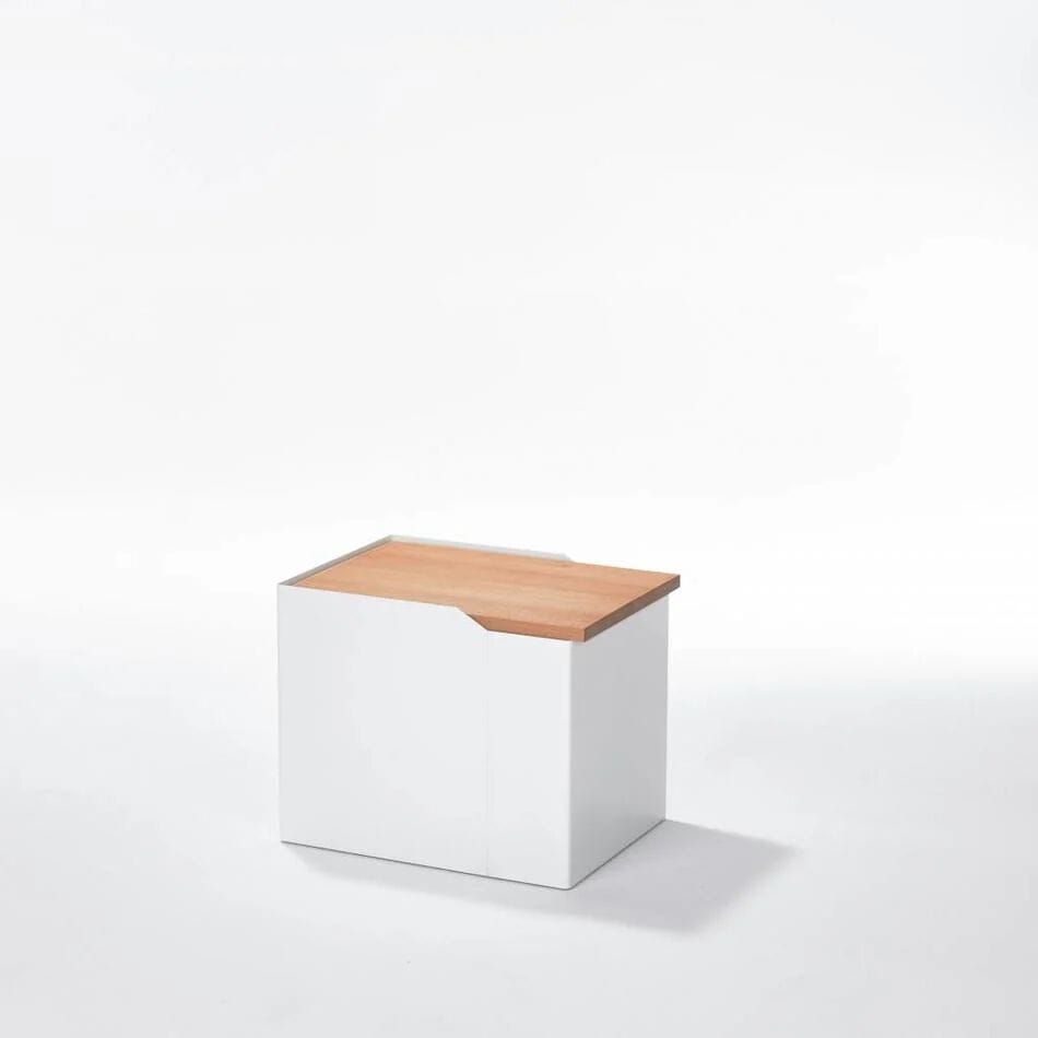 Алюминиевая и деревянная корзина для белья Stadtnomaden SAMMLER S ARCH-00052460 - Вид №3