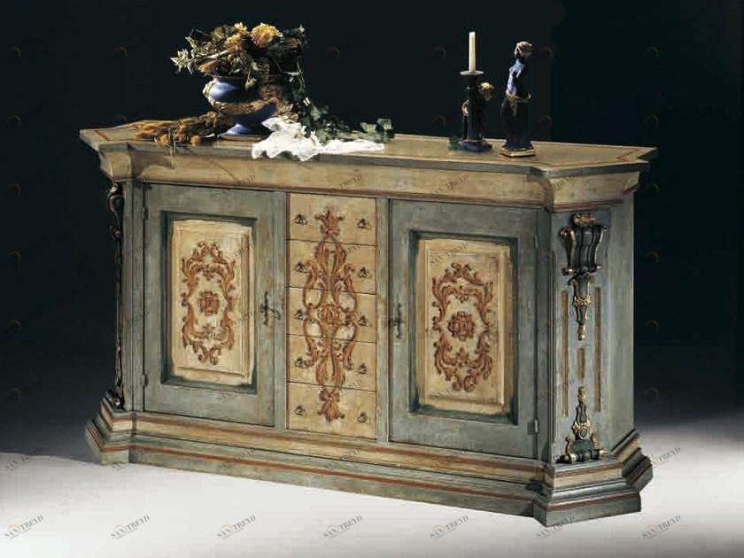 Arvestyle Буфет из массива дерева с распашными дверцами Macchiavelli Cn-0904