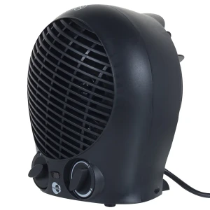 Тепловентилятор спиральный электрический Equation с механическим термостатом 2000 Вт цвет чёрный