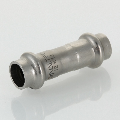 VTi.903.I.005442 Фитинг из нержавеющей стали – пресс-муфта Valtec 54 х 42 мм  - Вид №15