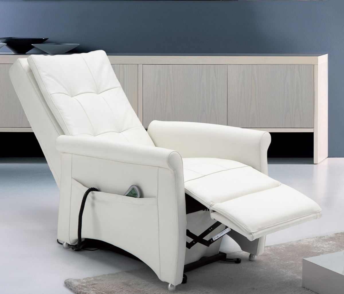 Массажно-Расслабляющие Кресло Lift 2 Motori Shiatsu Mf450 Spaziorelaxitalia  Verbena Verbena Lift 2 Motori Shiatsu Mf450 - Вид №1