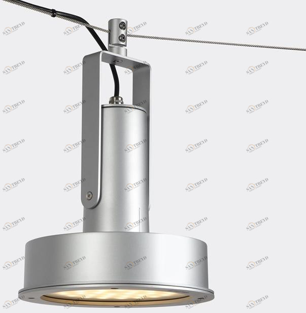 URBIDERMIS Светодиодный уличный фонарь с подвесом из алюминия Arne sun-id-1438137