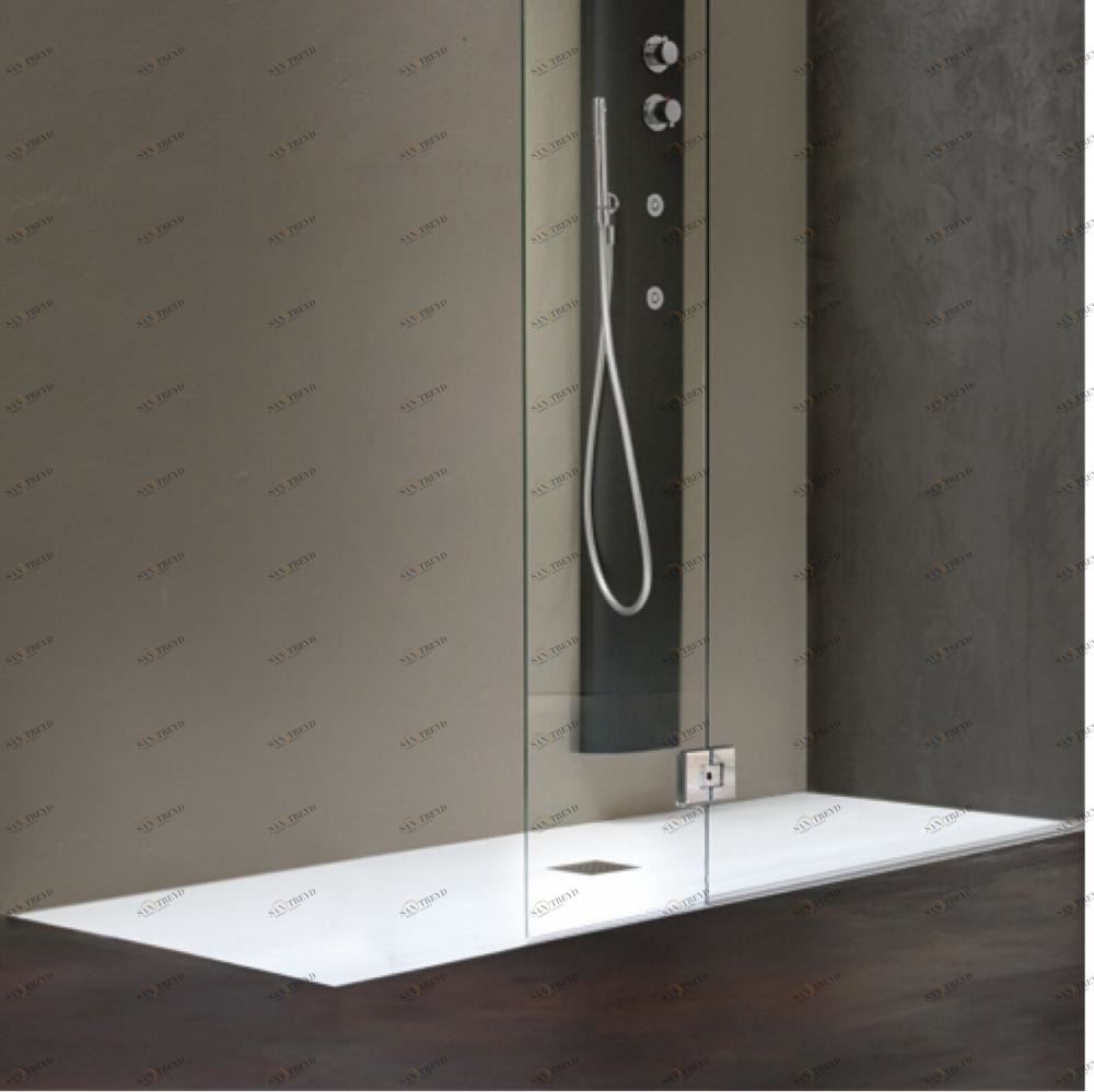 Поддон душевой Filo White 110x70 Corian Karolitalia BBWHITE110X70CORIAN