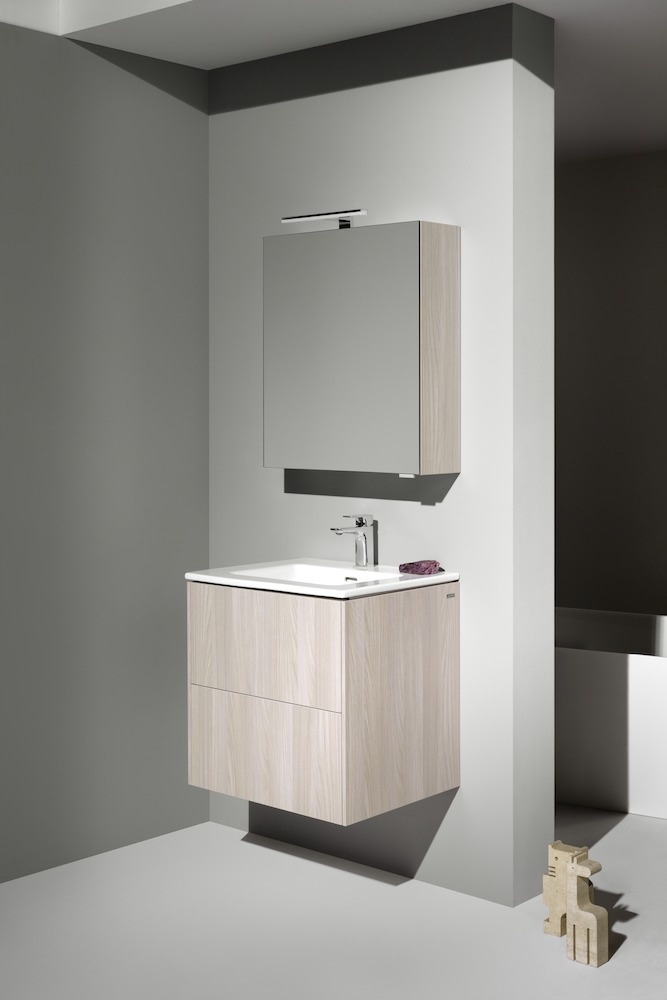 H4027521102621 Зеркальный шкафчик, дверца справа с подстветкой и розеткой EU IP 44 LAUFEN PRO - Вид №8