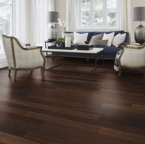 Инженерная доска Boen Maxi Smoked Nature Дуб Натур (Гладкая) 833х100 мм ELL6357D - Вид №8